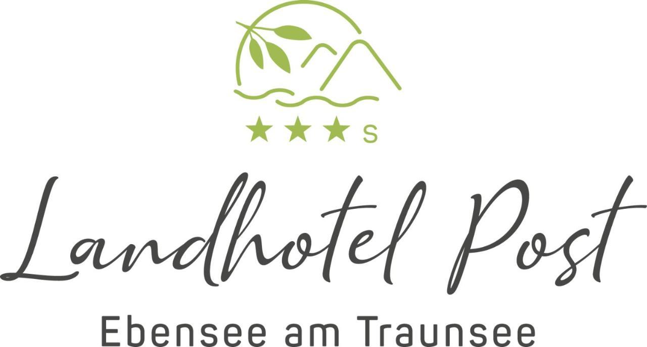 Landhotel Post Ebensee Am Traunsee ***S Екстериор снимка