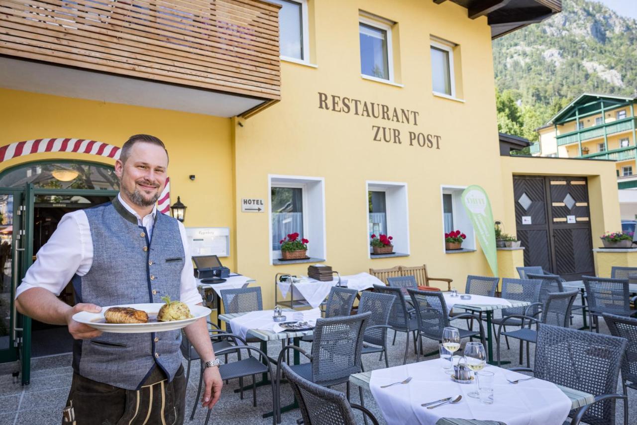 Landhotel Post Ebensee Am Traunsee ***S Екстериор снимка
