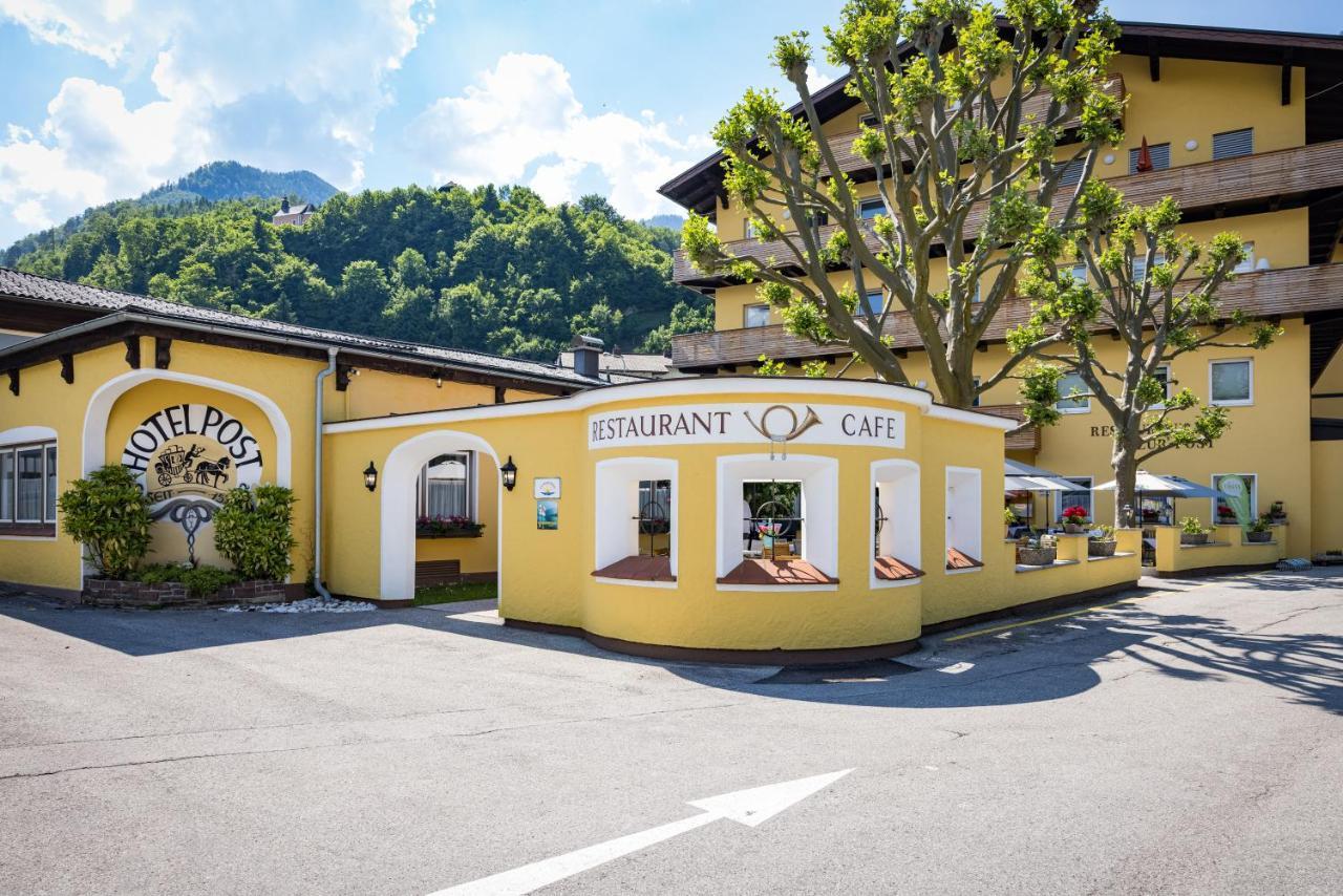 Landhotel Post Ebensee Am Traunsee ***S Екстериор снимка